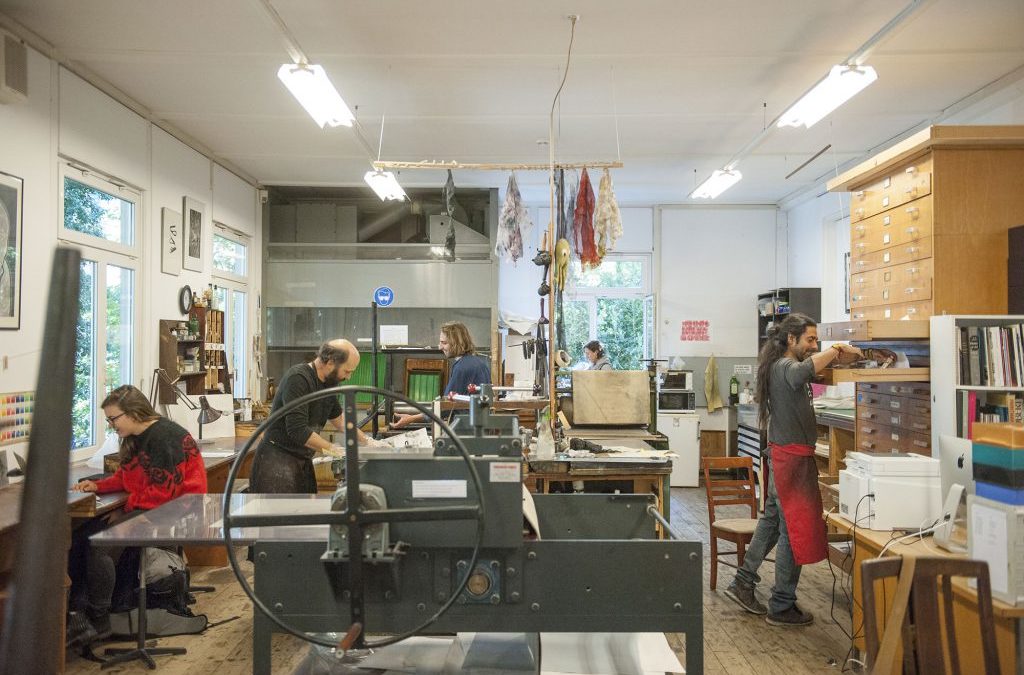 Atelier genevois de gravure contemporaine