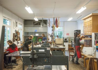 Atelier genevois de gravure contemporaine