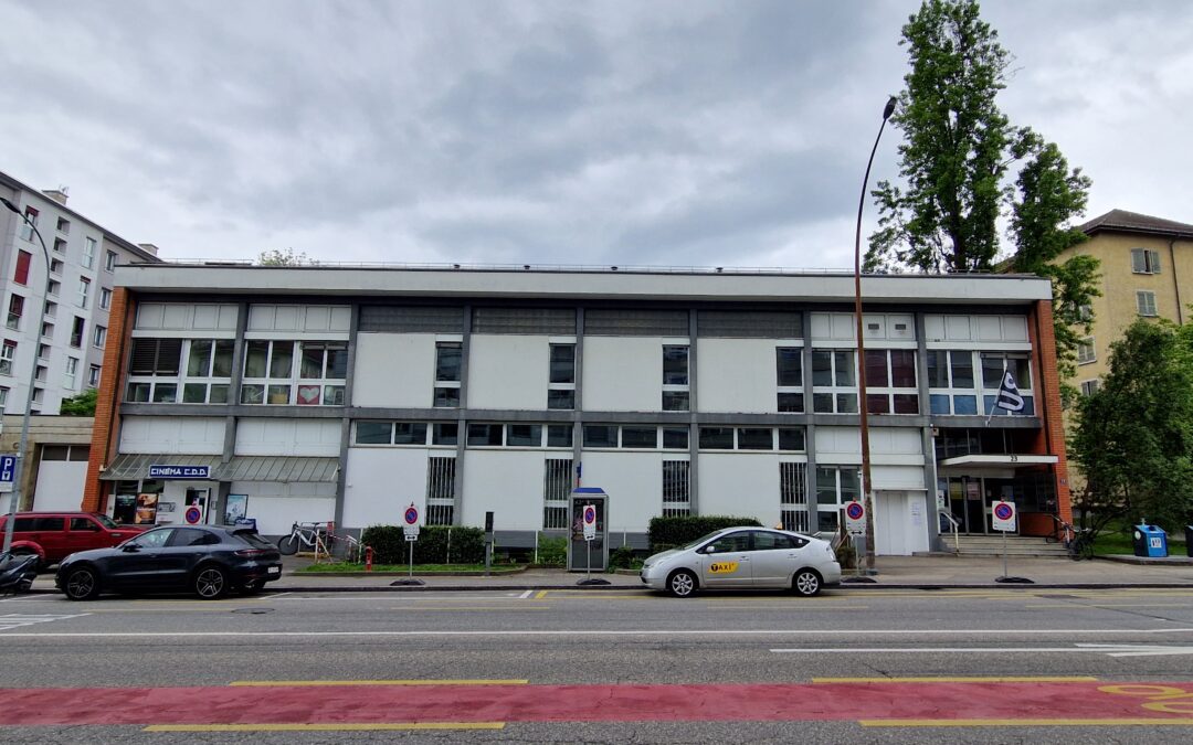 Poste des Charmilles