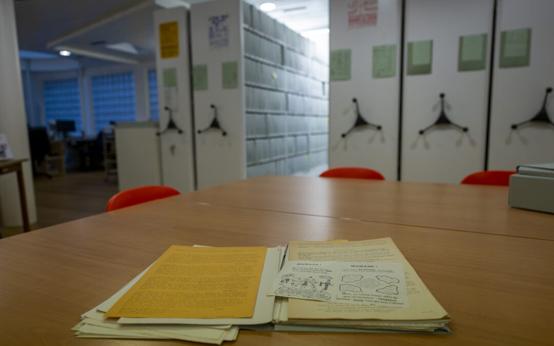 Archives contestataires et Collège du travail