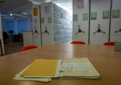 Archives contestataires et Collège du travail